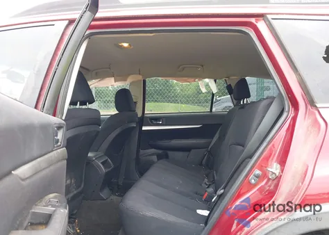 2012 Subaru Outback 2.5I Premium from USA, damaged, VIN 4S4BRCCC1C3251467